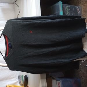 Ralph Lauren pajama top black XL